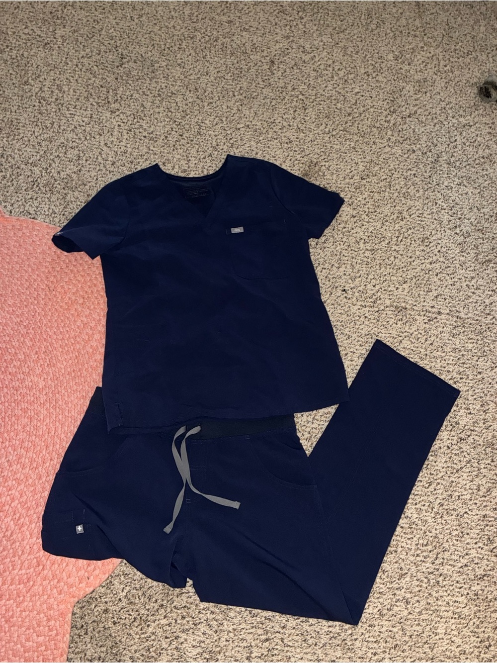 Figs Navy Scrubs